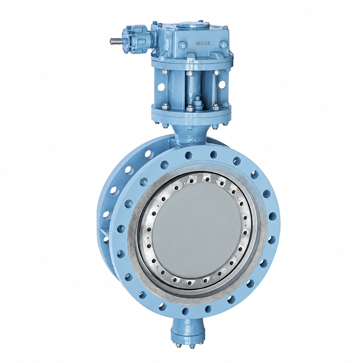 IKUSE Triple-offset Butterfly Valve · DN50–3500
