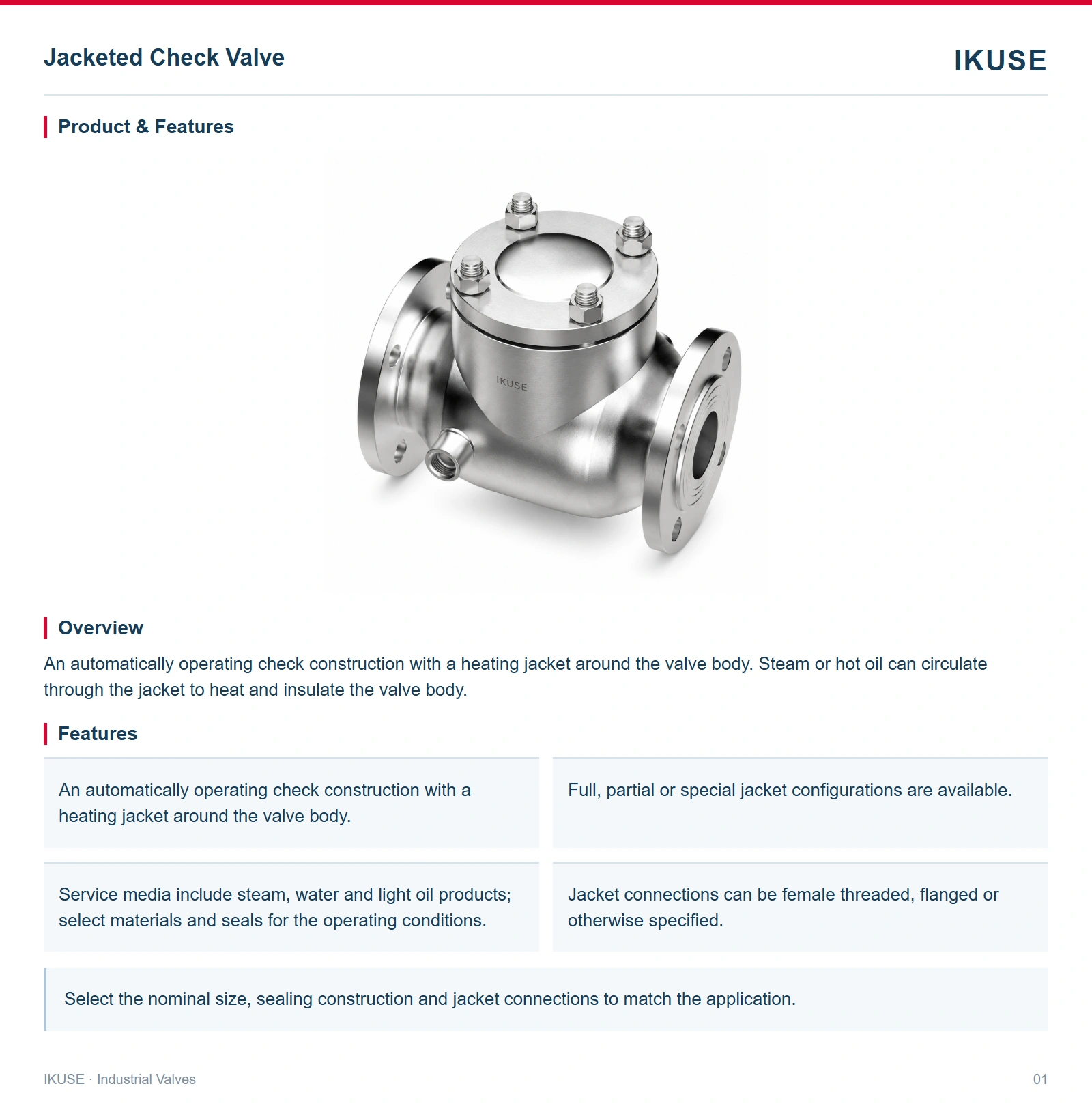 Product & Features
