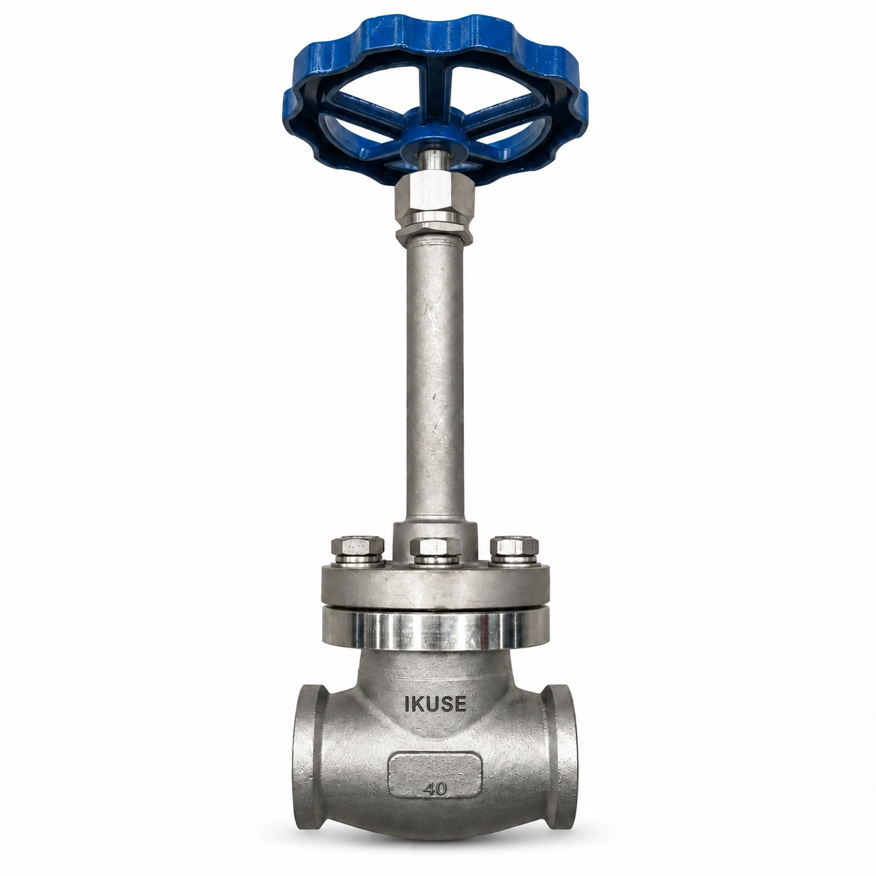 IKUSE Cryogenic Globe Valve · DJ61F-40P · DN50–100