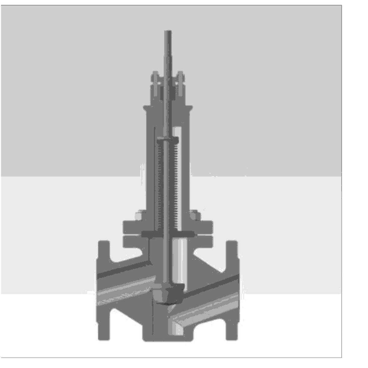 IKUSE 10PF Fluoropolymer-lined Single-seat Control Valve