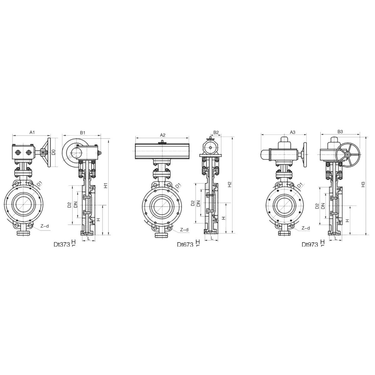 IKUSE Wafer Elastic Metal-seated Butterfly Valve