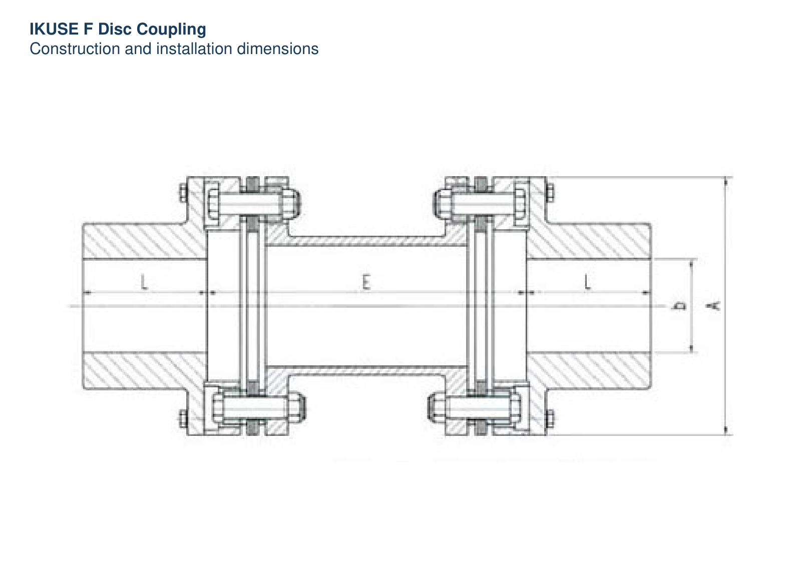 IKUSE F Disc Coupling image 2