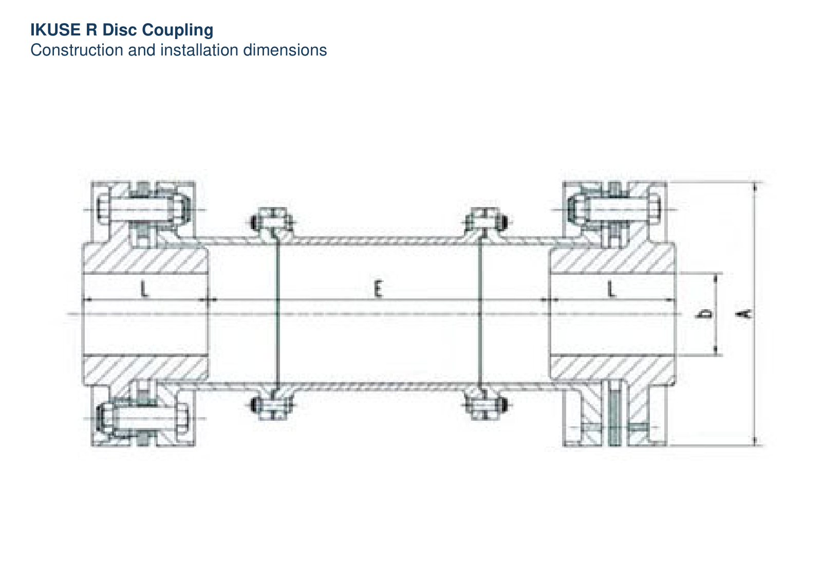 IKUSE R Disc Coupling image 2