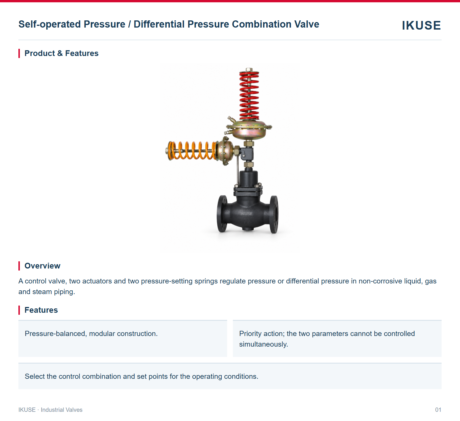 Product & Features