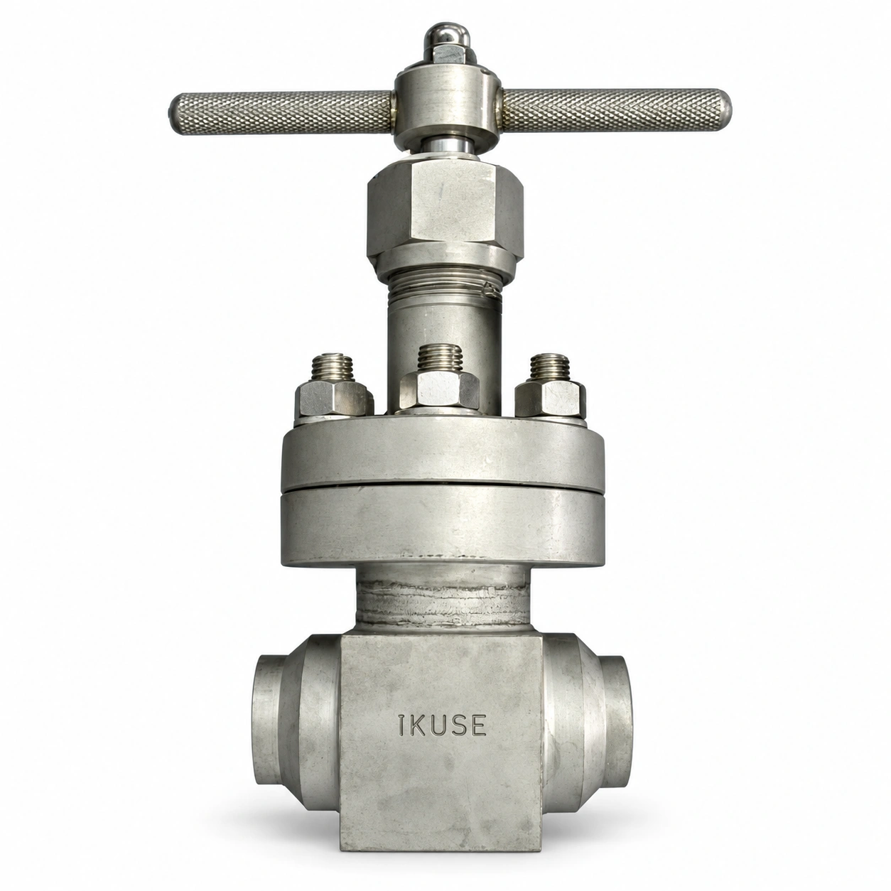 IKUSE Cryogenic High-pressure Globe Valve · DJ61Y-200P · DN15–50