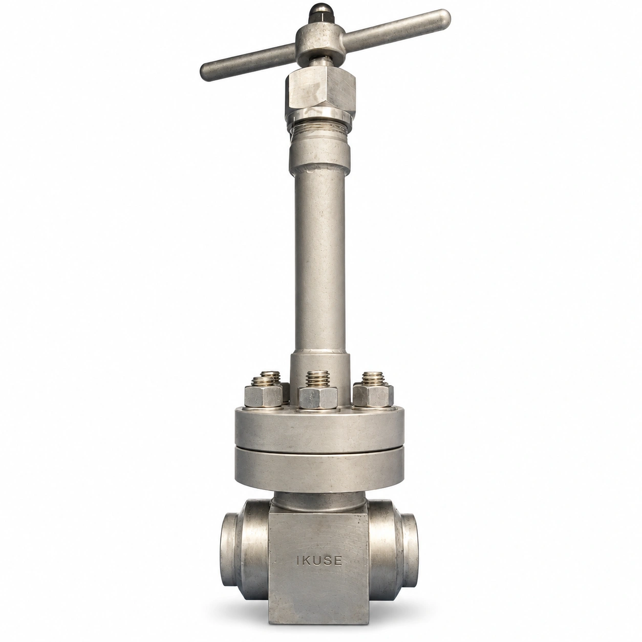 IKUSE Cryogenic High-pressure Globe Valve · DJ61Y-200P · DN15–50