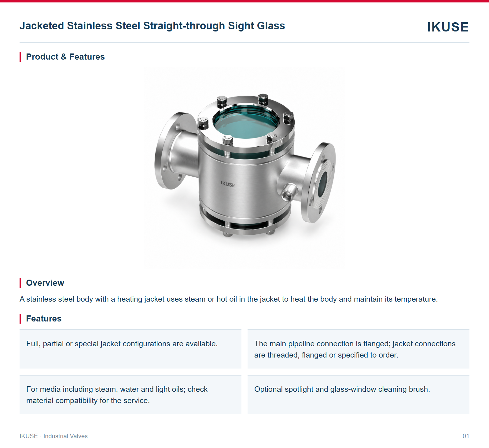 Product & Features