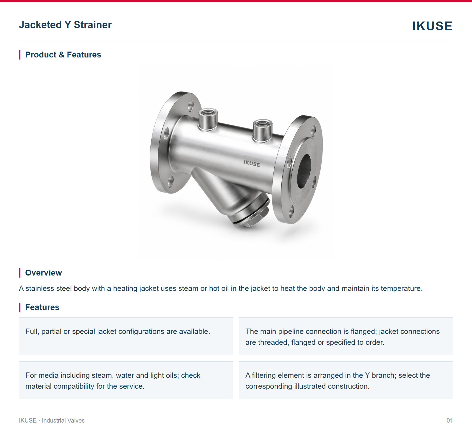 Product & Features