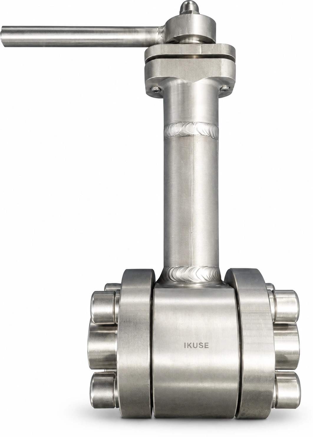 IKUSE Cryogenic Manual Ball Valve · DQ61F-40P · DN15–100
