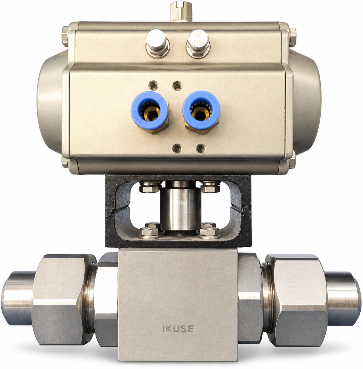 IKUSE High-pressure Pneumatic Ball Valve · Q11F-320P · DN15–25
