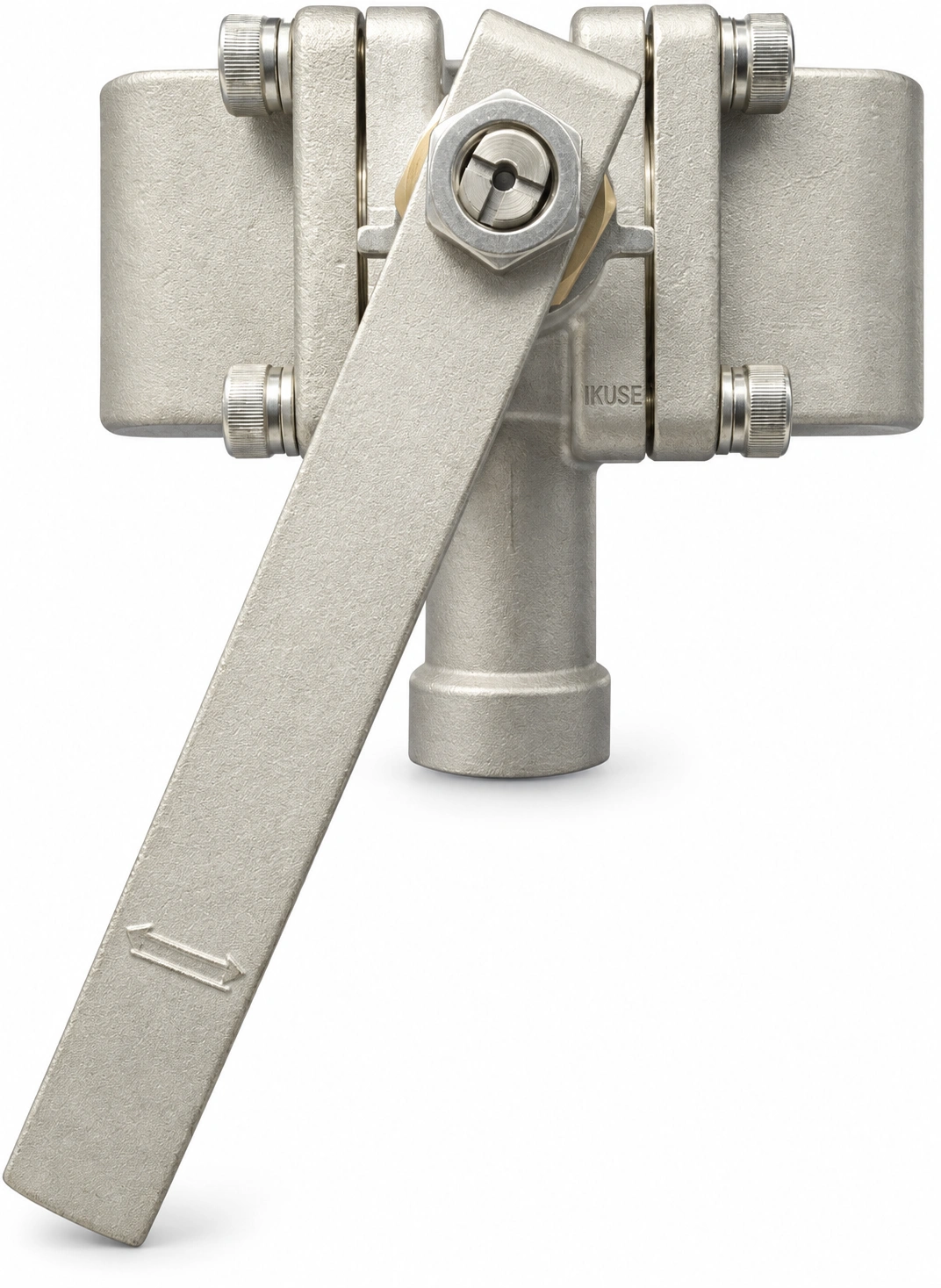 IKUSE Cryogenic Three-way Ball Valve · DQ65F-40P · DN25