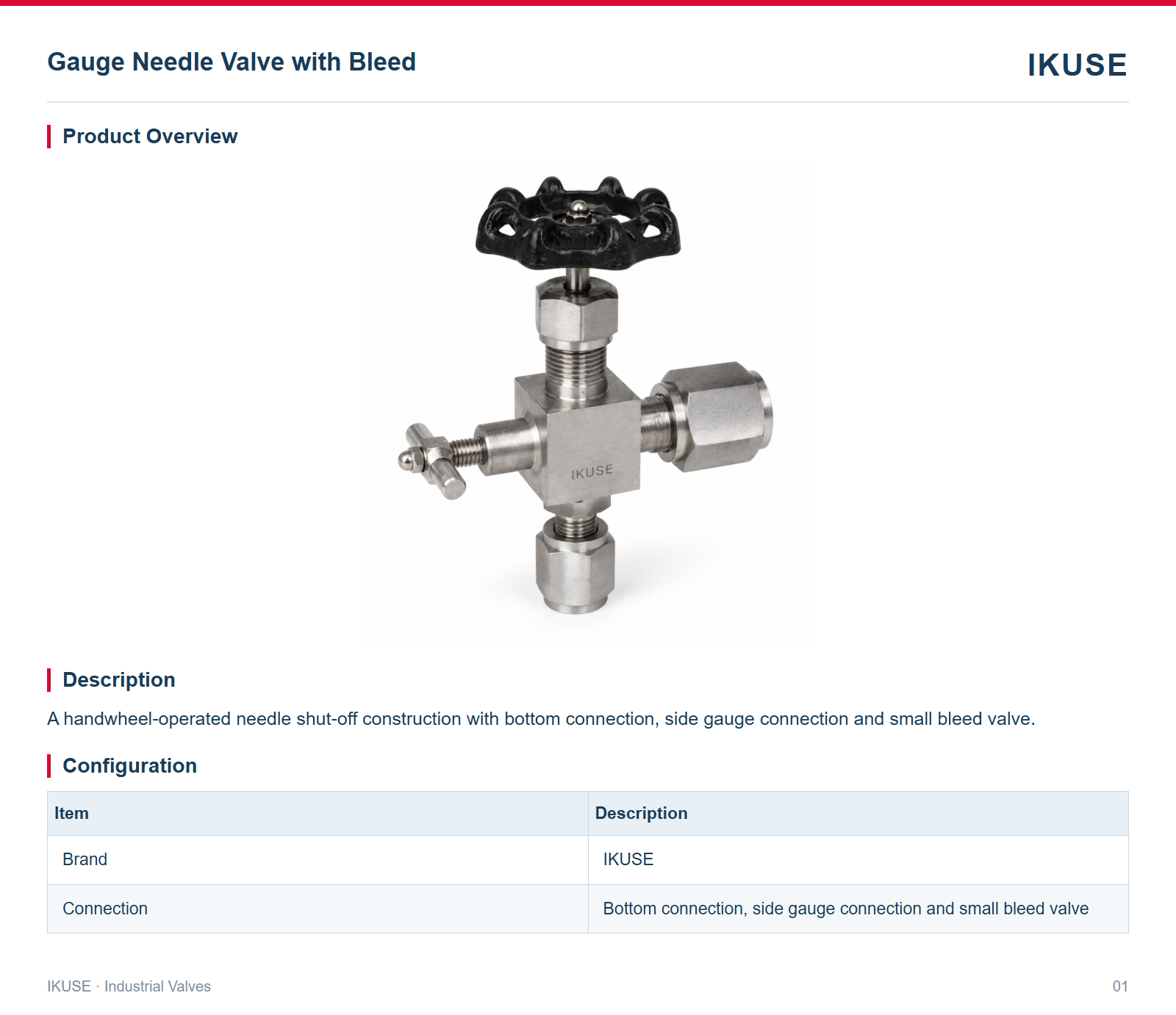 Product Overview