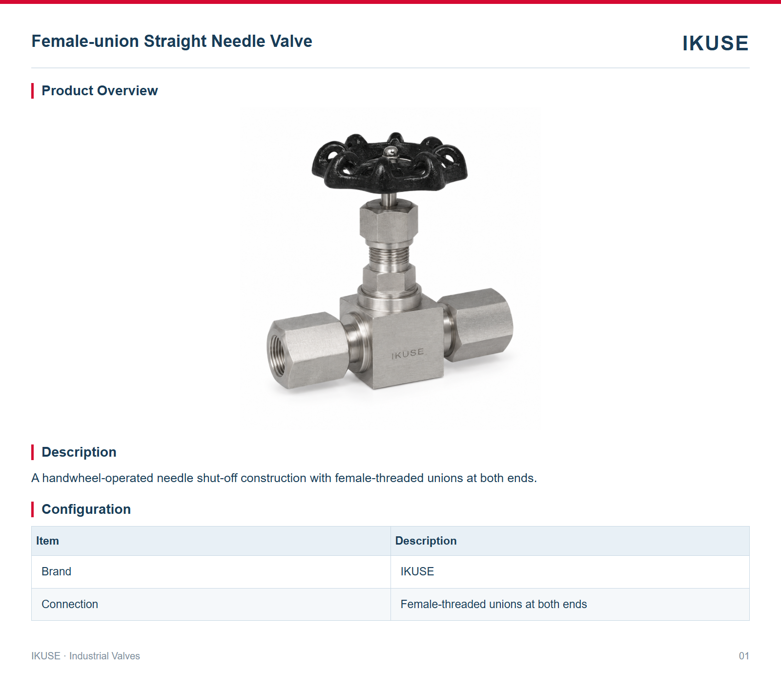 Product Overview