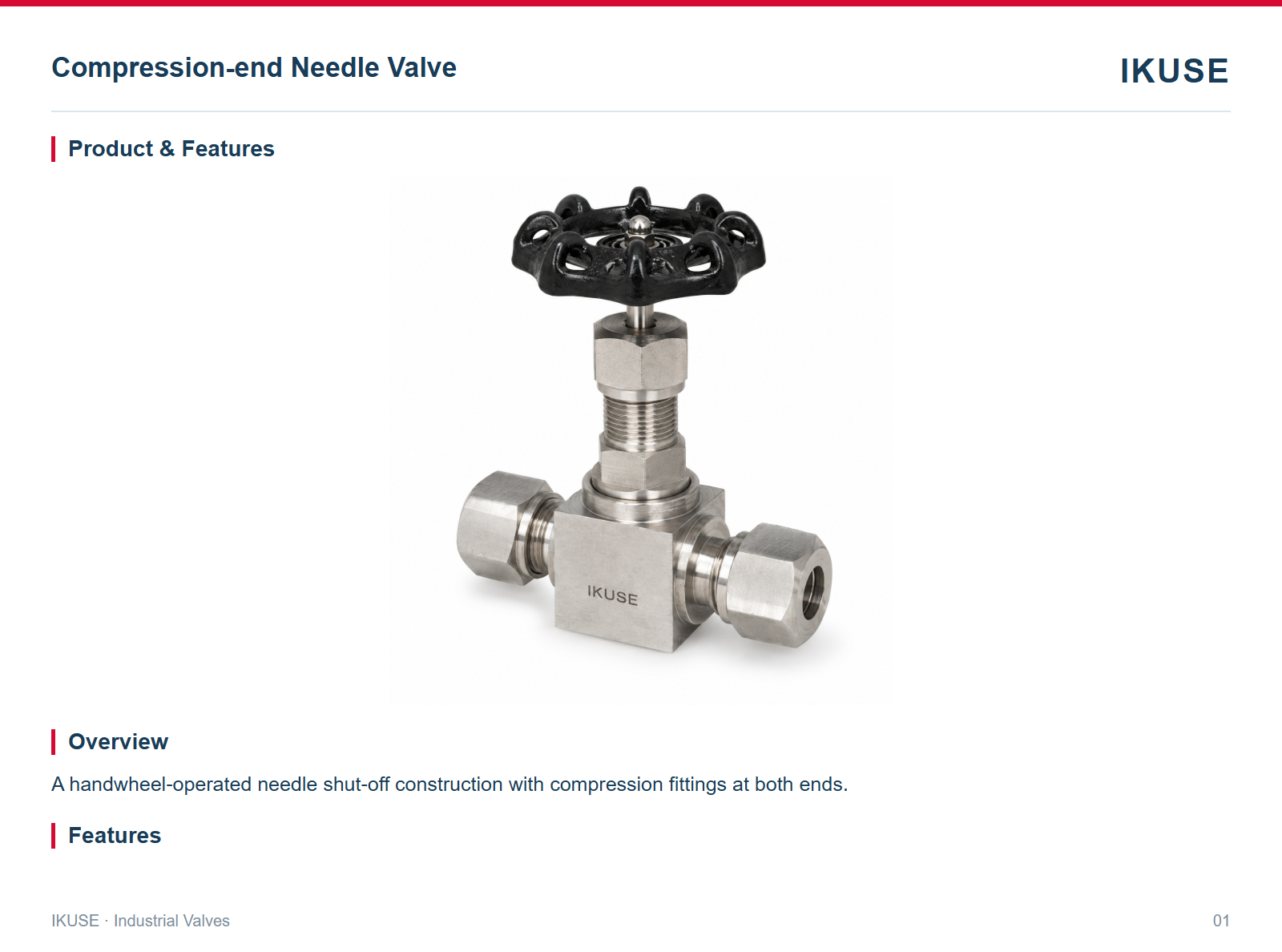 Product & Features
