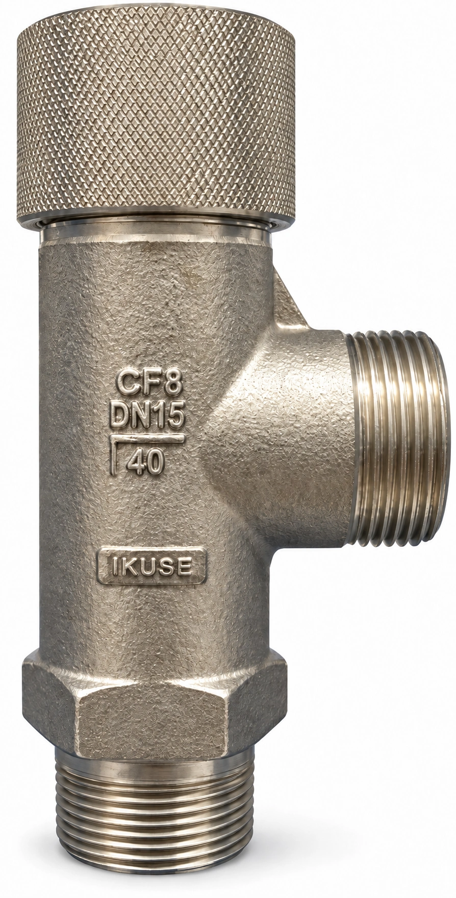IKUSE Cryogenic Low-lift Safety Valve · DA21F-40P · DN10–25