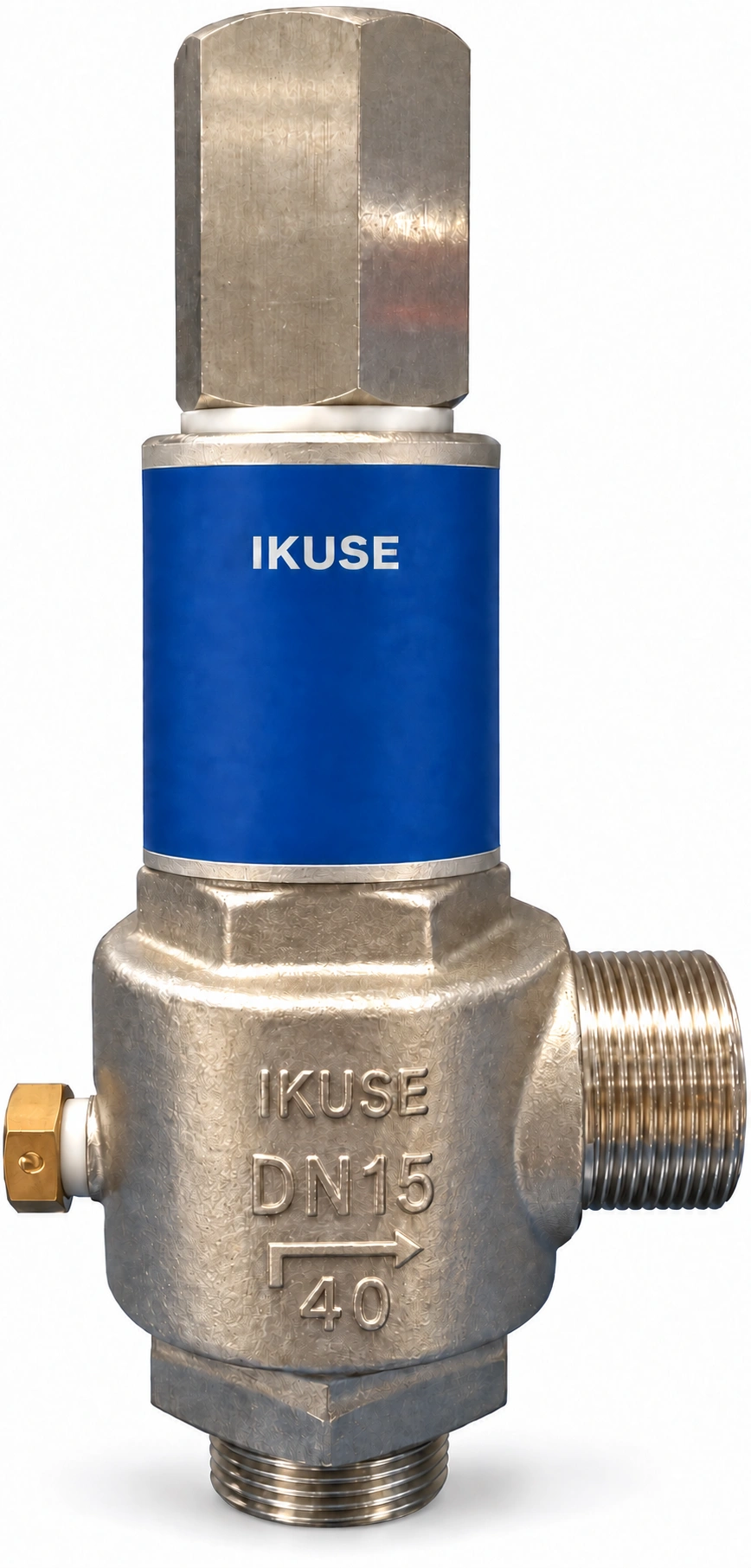 IKUSE Криогенный полноподъёмный предохранительный клапан · DA22Y-40P · DN10–25