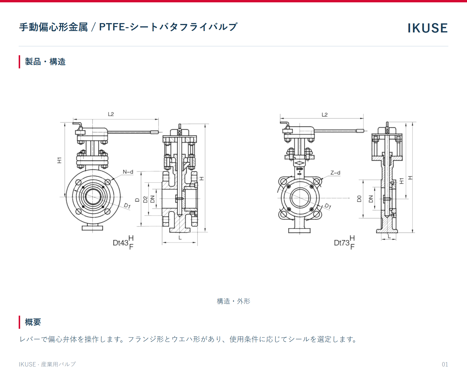 製品・構造