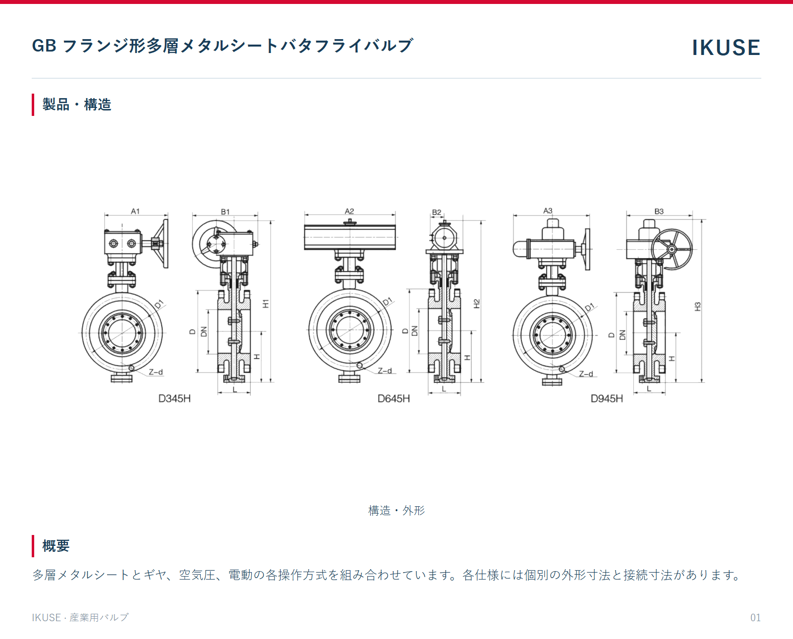製品・構造