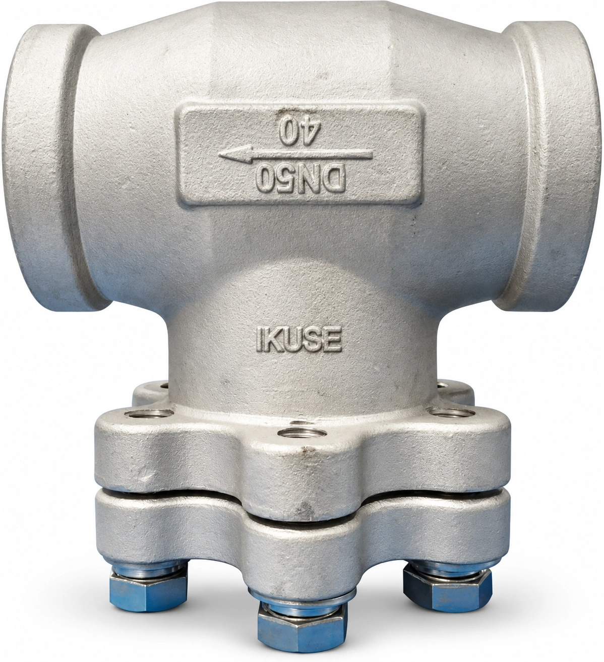 IKUSE Cryogenic Check Valve · Six-lug Bonnet · DH61F-40P