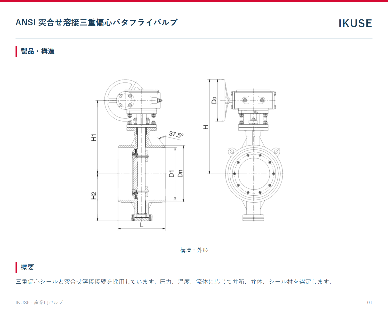 製品・構造