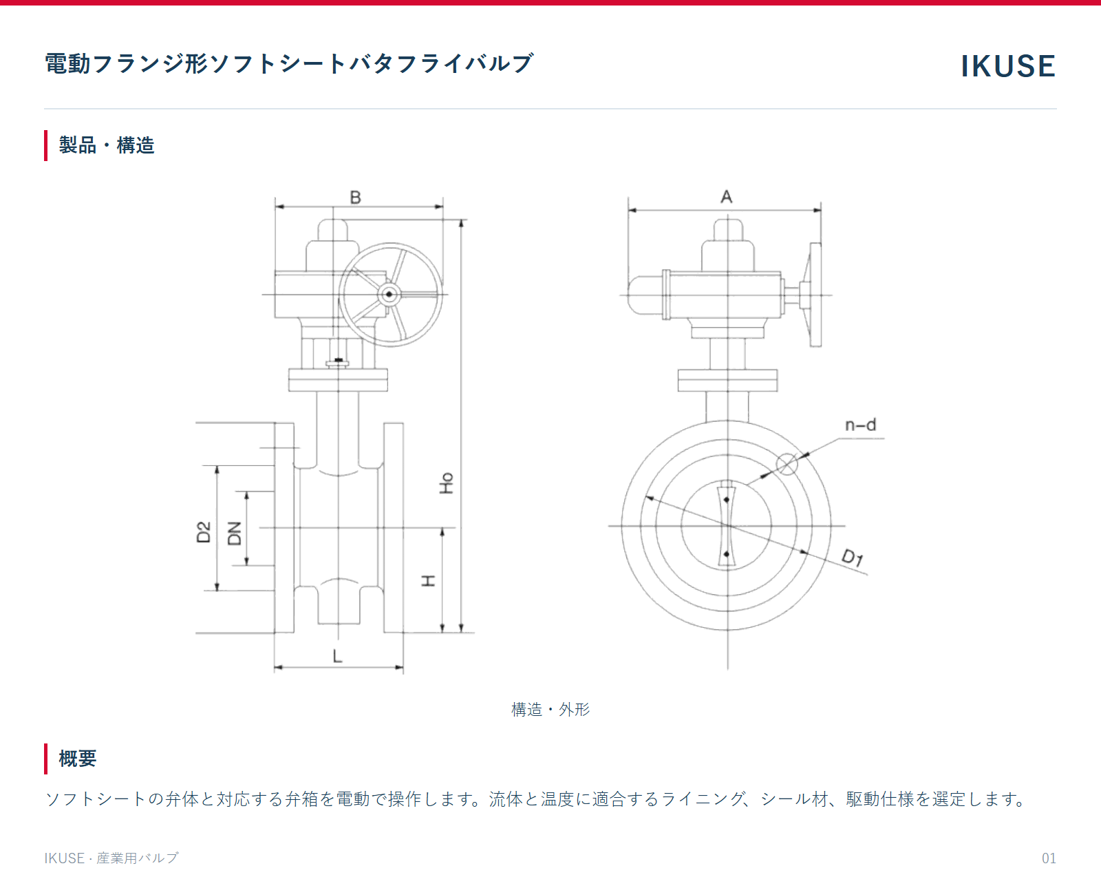 製品・構造
