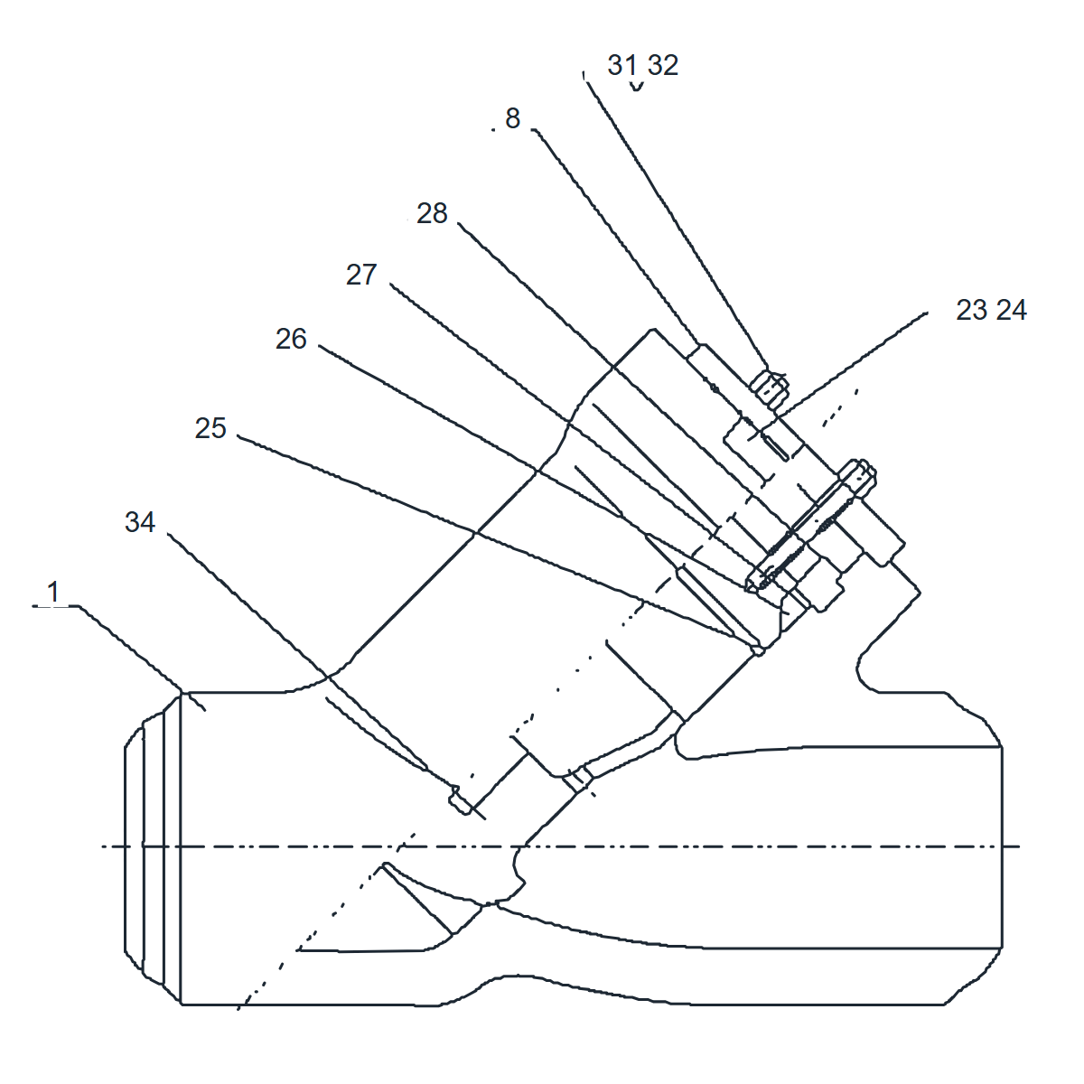 IKUSE Y-pattern Lift Check Valve