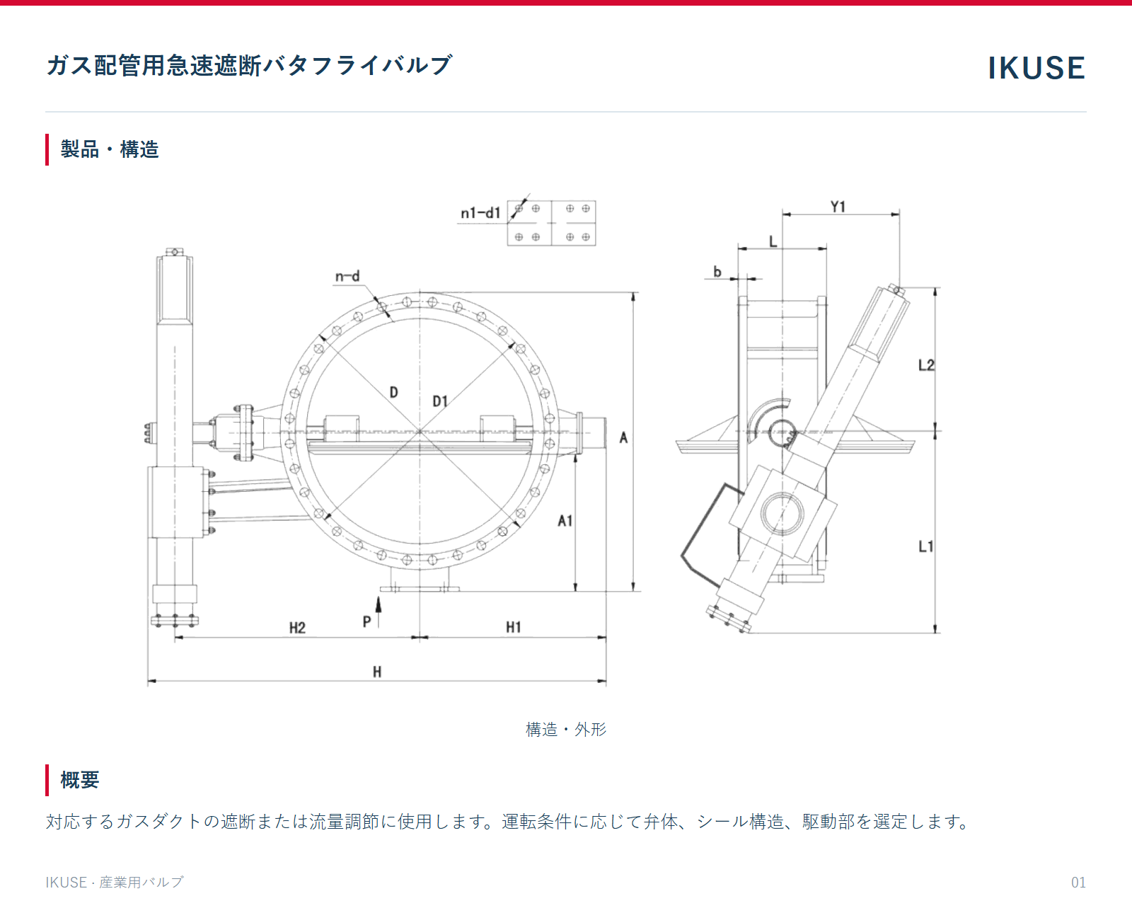 製品・構造