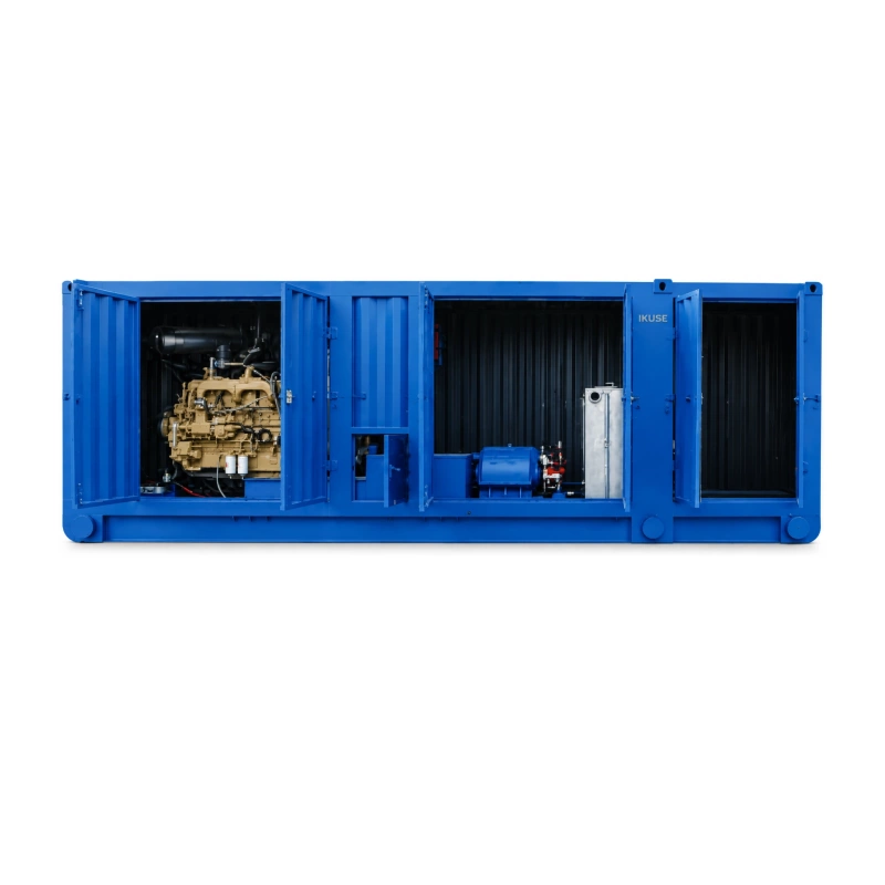 IKUSE Дизельный опрессовочный агрегат 3D3-S