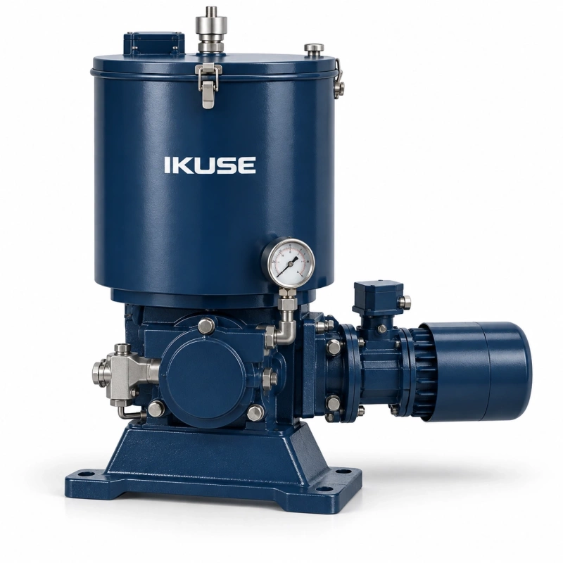 IKUSE ZPU Electric Lubrication Pumps
