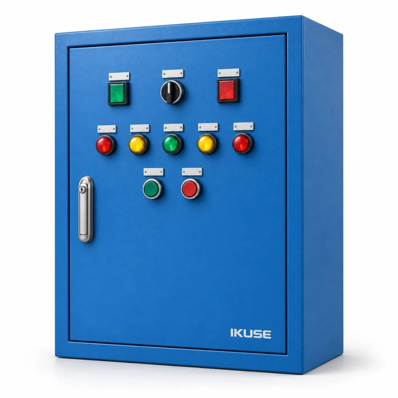 IKUSE Шкафы управления пластичной смазкой DEA-2L / DEA-2E