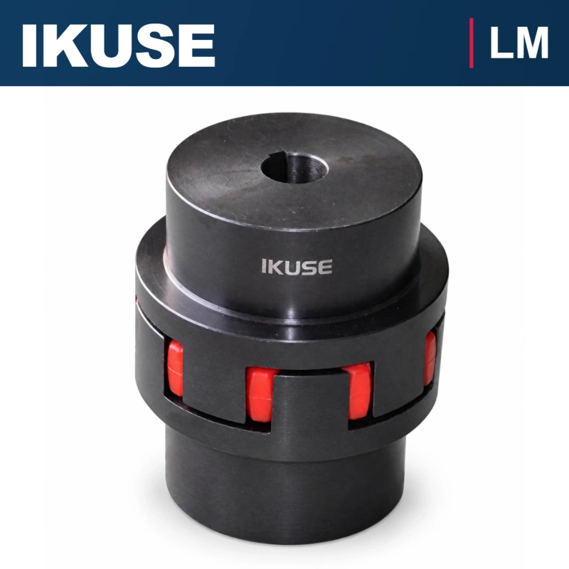 IKUSE Кулачковая упругая муфта LM — базовое исполнение