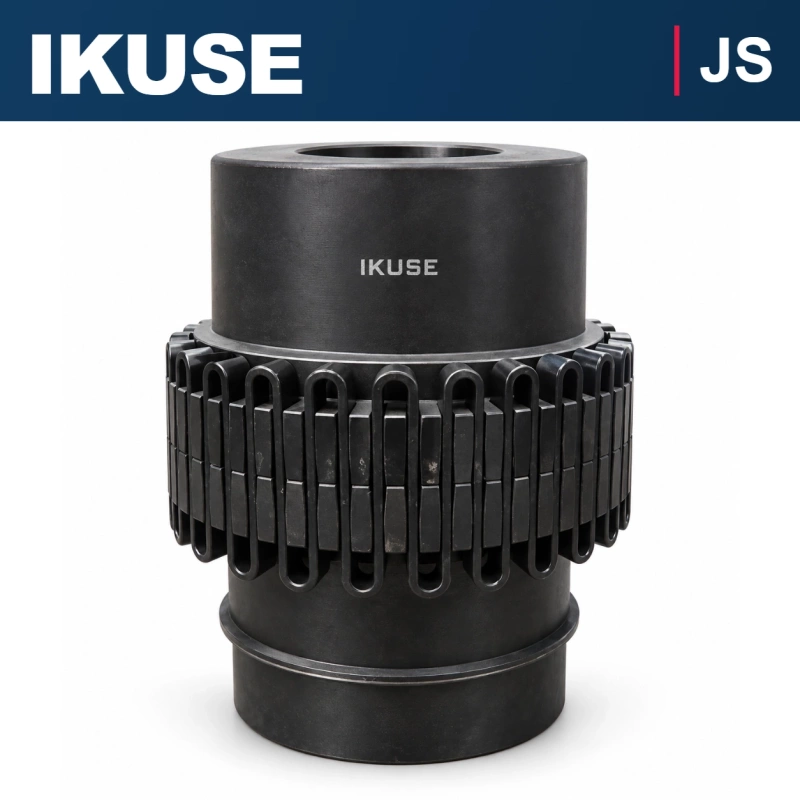 IKUSE Муфта JS со змеевидной пружиной