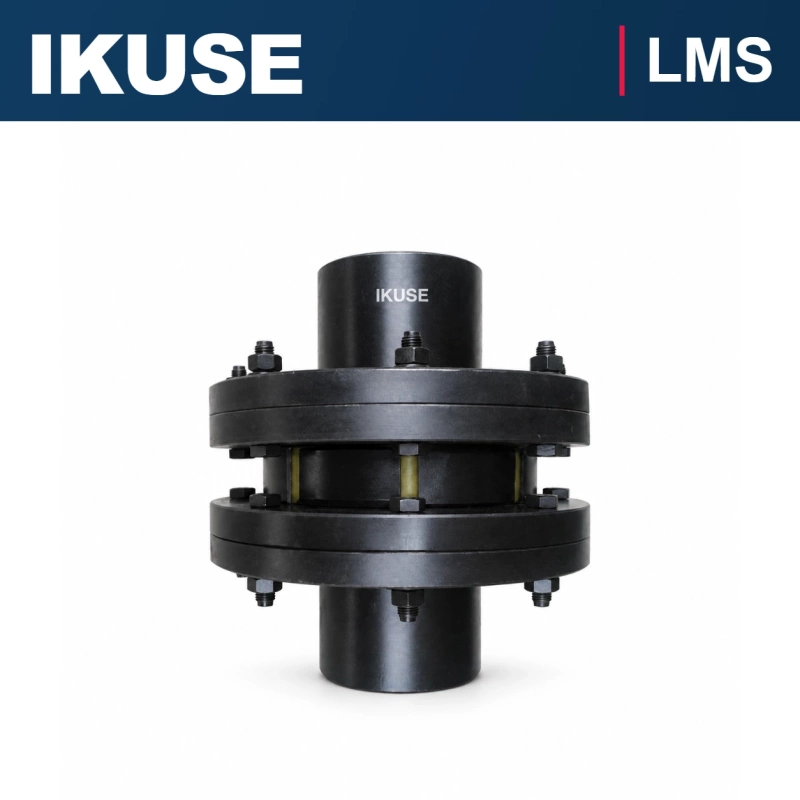 IKUSE Кулачковая упругая муфта LMS с двумя фланцами