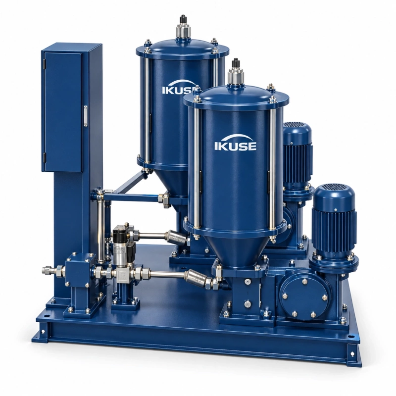 IKUSE SDRB-P Twin Electric Lubrication Pump Units