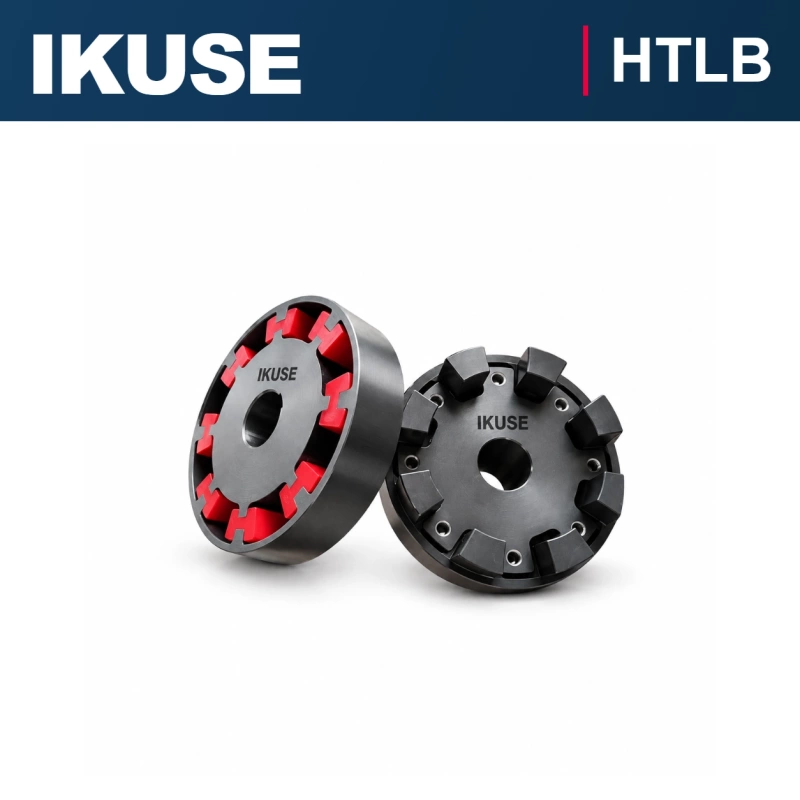 IKUSE Муфта с H-образными упругими блоками HTLB
