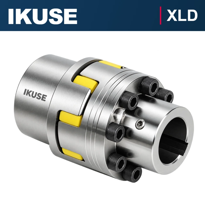IKUSE Кулачковая муфта со звёздочкой и одним фланцем XLD