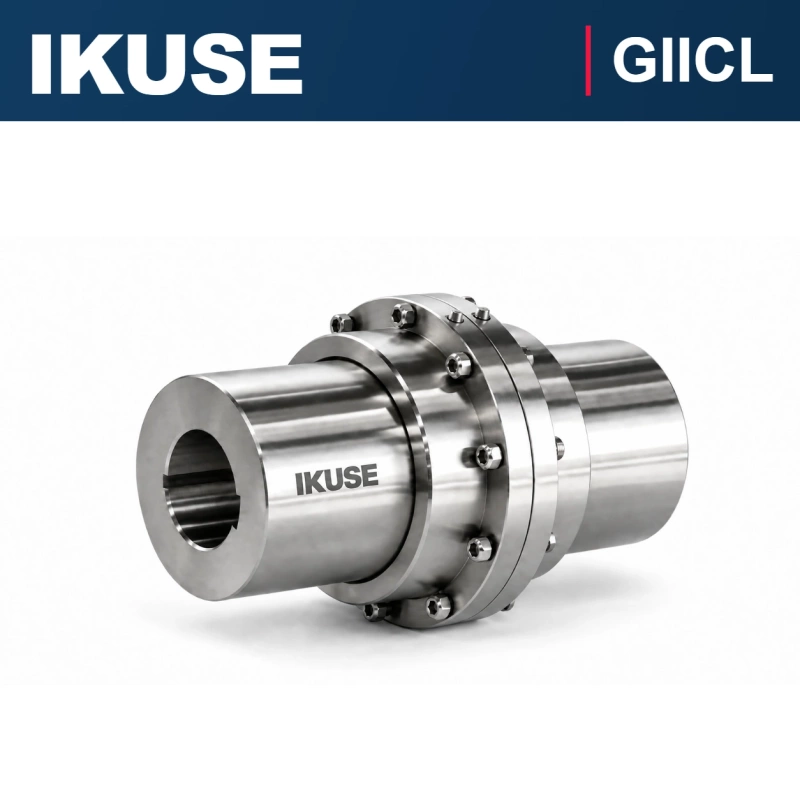 IKUSE Зубчатая муфта GIICL с бочкообразными зубьями