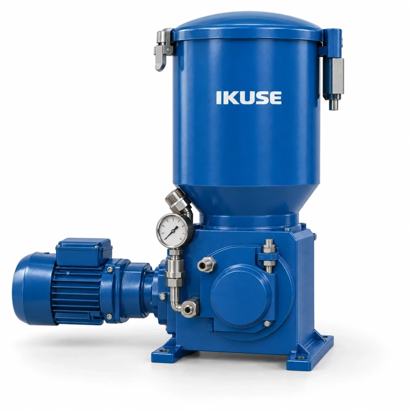 IKUSE DRB-P Electric Lubrication Pumps and Mobile Units