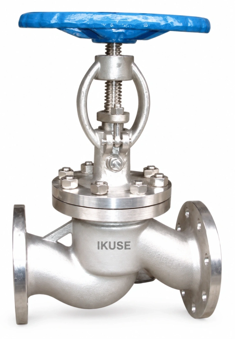 IKUSE 国标法兰截止阀