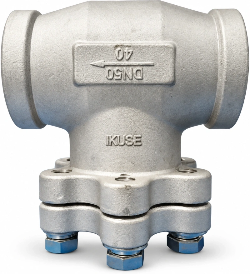 IKUSE 低温止回阀（六耳阀盖）（DH61F-40P）