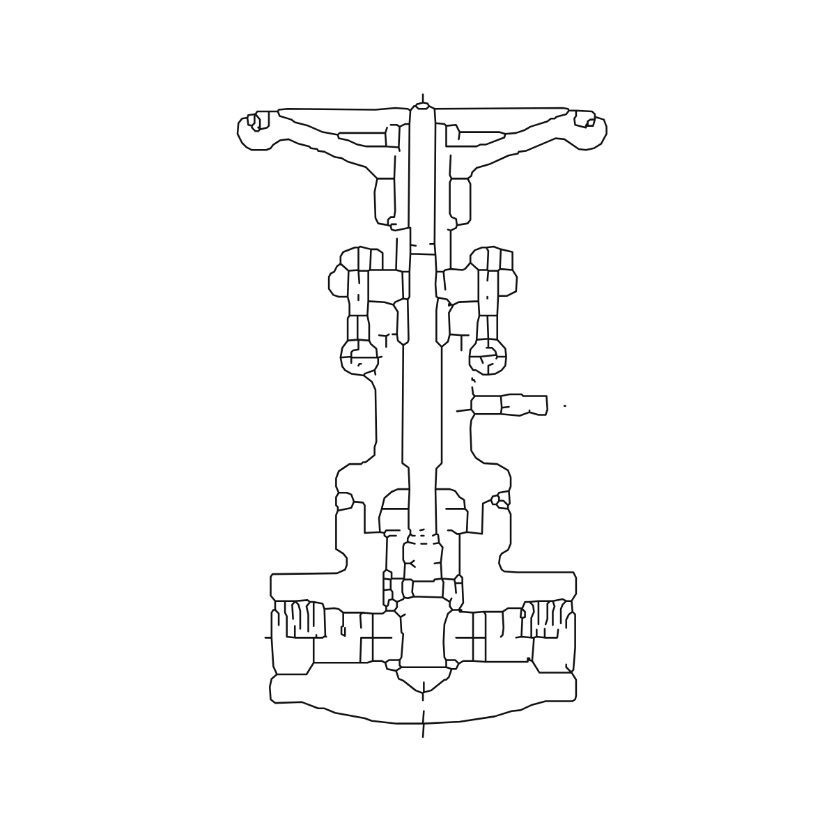 IKUSE 真空用锻钢闸阀