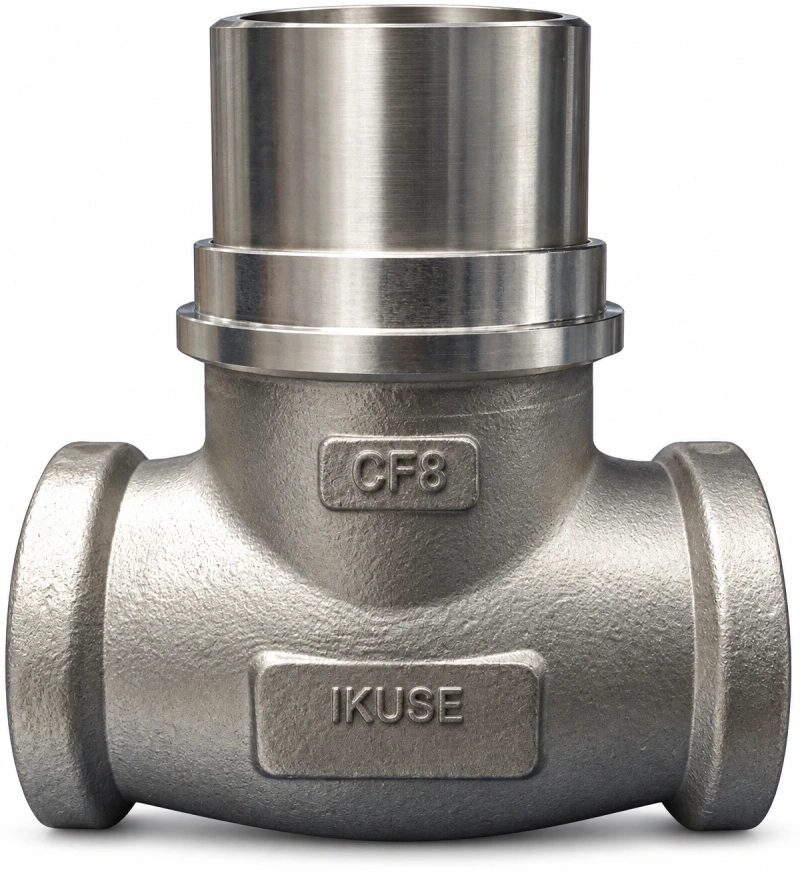 IKUSE Обратный клапан для трубопровода с вакуумной изоляцией · DH61F-40P
