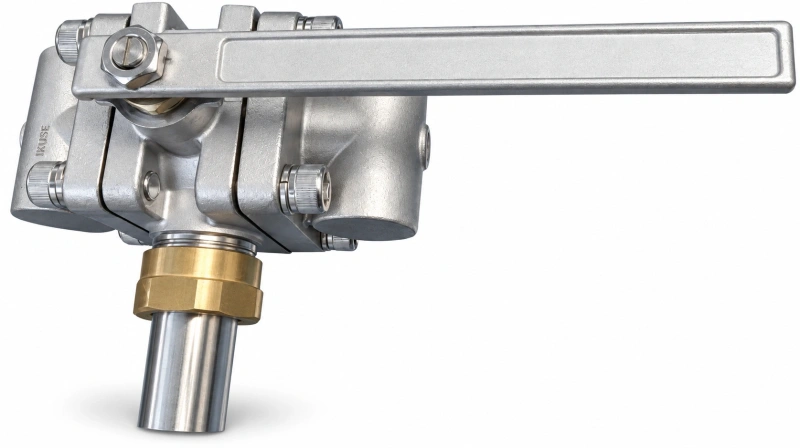 IKUSE Криогенный трёхходовой шаровой кран · DQ65F-40P · DN32