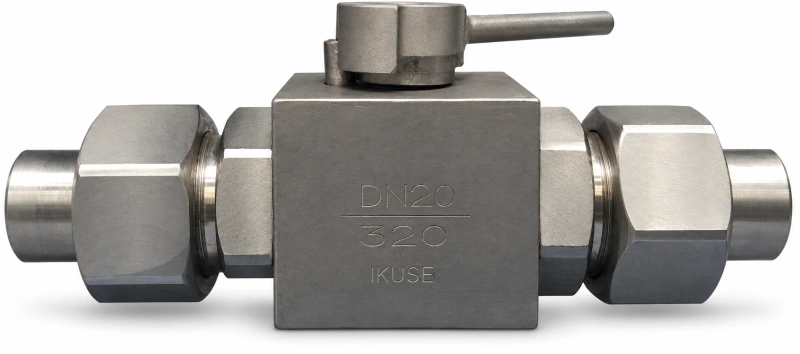 IKUSE Шаровой кран высокого давления с ручным управлением · Q11F-320P · DN15–25