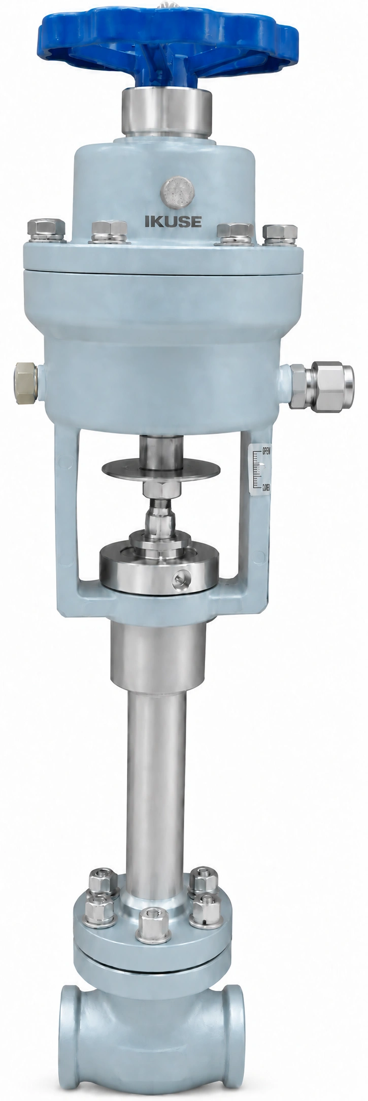 IKUSE Cryogenic Emergency Shut-off Valve · DJ661F-25P · DN25–100