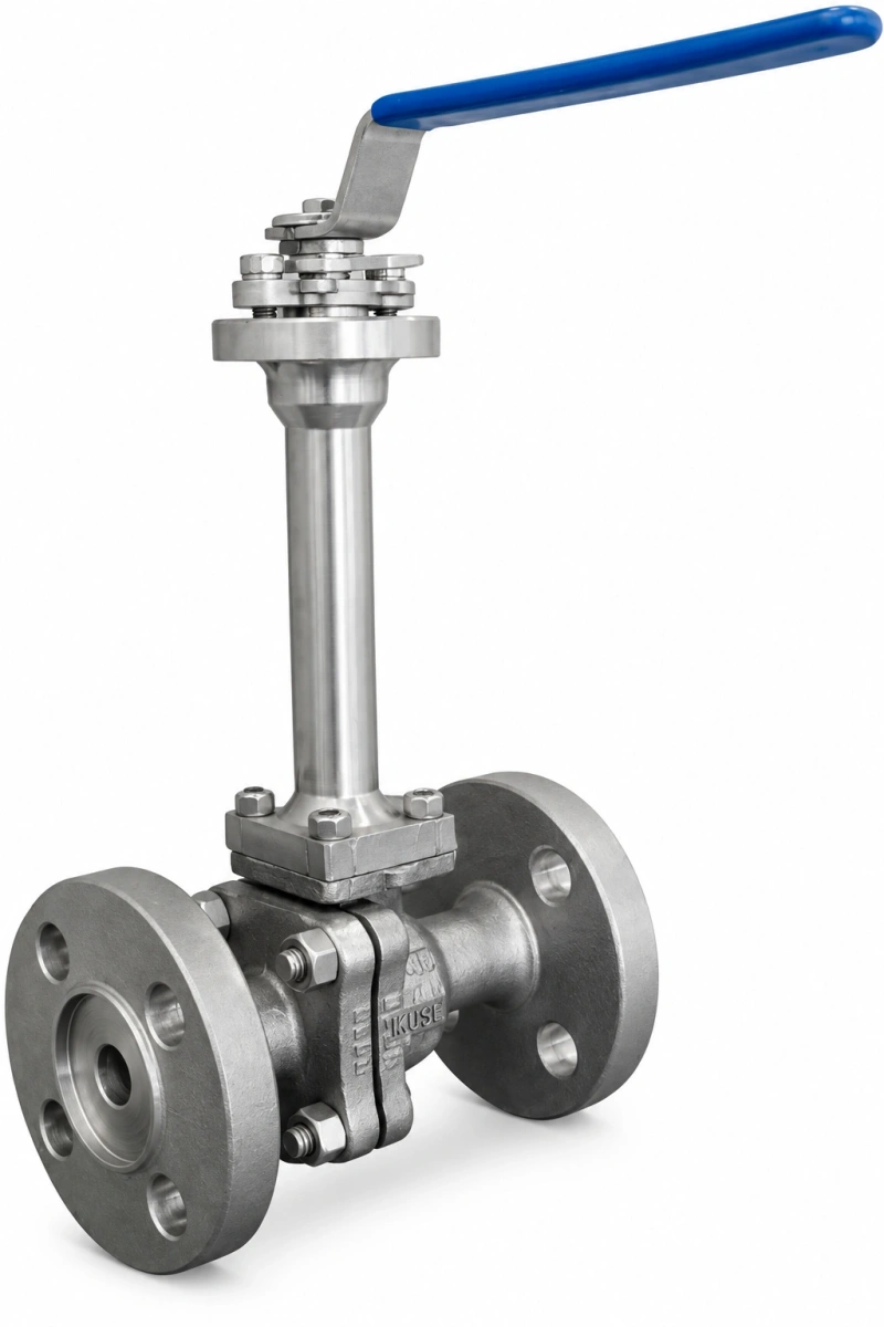IKUSE Криогенный шаровой кран с ручным управлением · DQ41F-40P · DN15–100