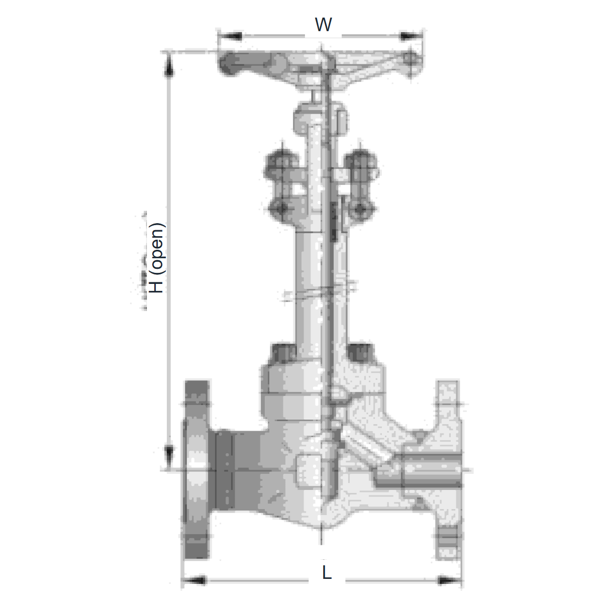 IKUSE Flanged / Butt-weld Forged Cryogenic Globe Valve