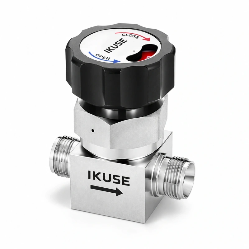IKUSE DE Series Manual UHP Diaphragm Valve