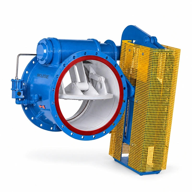 IKUSE Double Shut-off Swing-arm Valve
