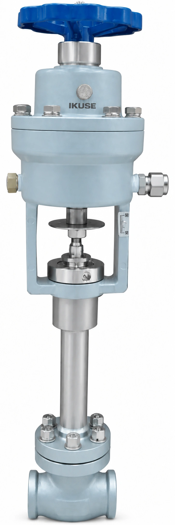 IKUSE 極低温緊急遮断弁 · DJ661F-25P · DN25–100